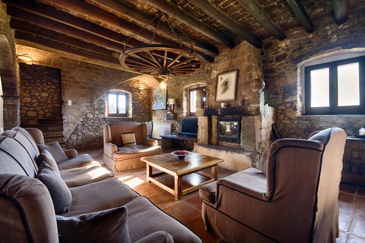 Mas Arnau - Luxury Villa & Relax Cistella Luaran gambar