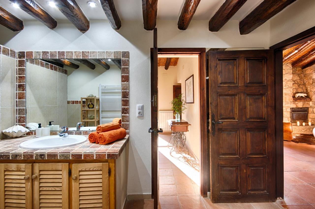Mas Arnau - Luxury Villa & Relax Cistella Luaran gambar
