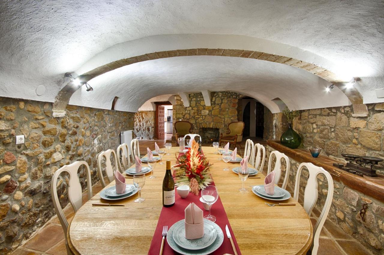 Mas Arnau - Luxury Villa & Relax Cistella Luaran gambar
