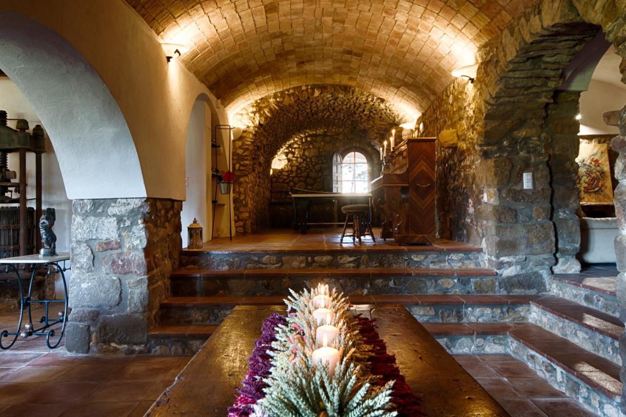 Mas Arnau - Luxury Villa & Relax Cistella Luaran gambar