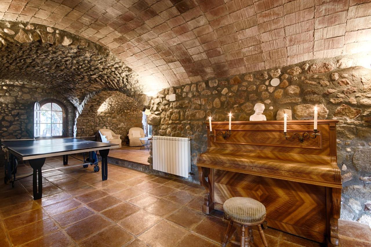 Mas Arnau - Luxury Villa & Relax Cistella Luaran gambar