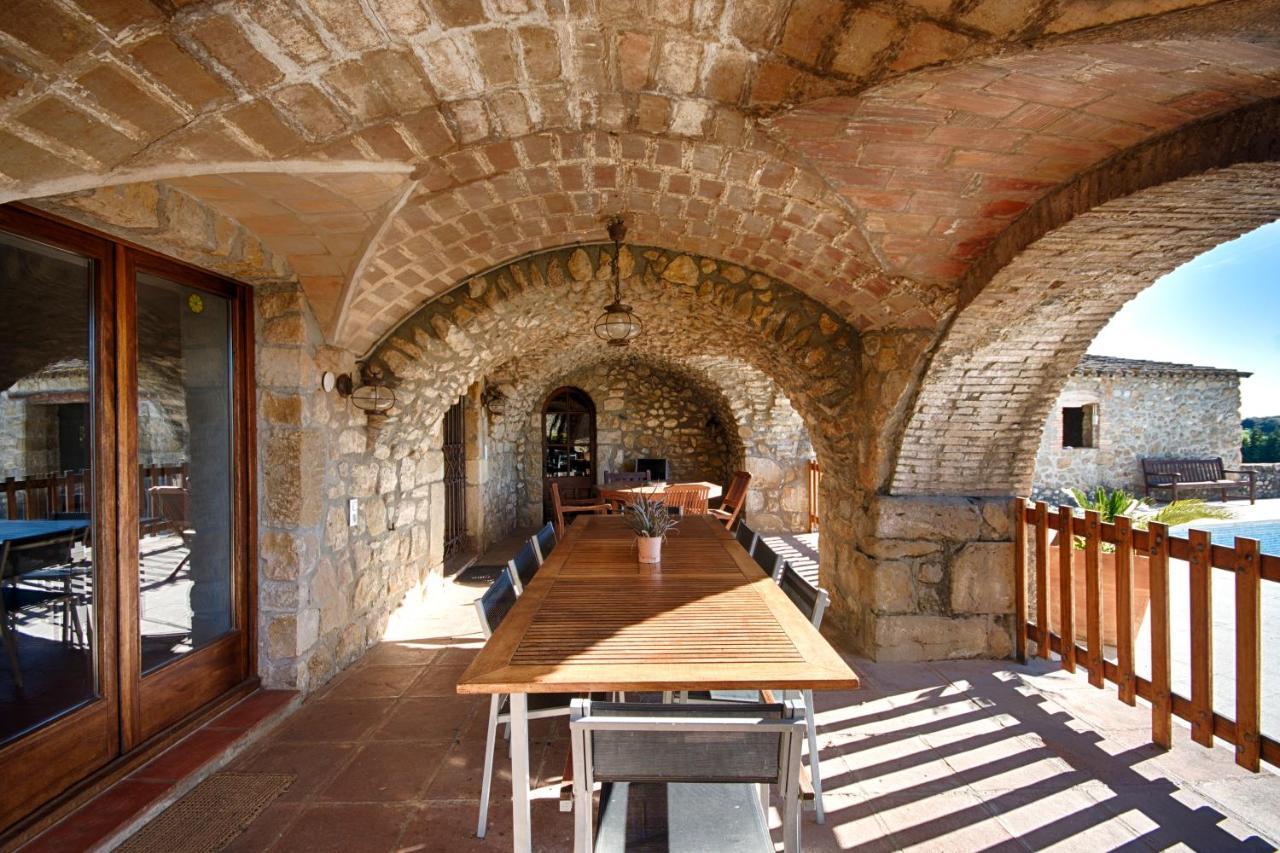Mas Arnau - Luxury Villa & Relax Cistella Luaran gambar
