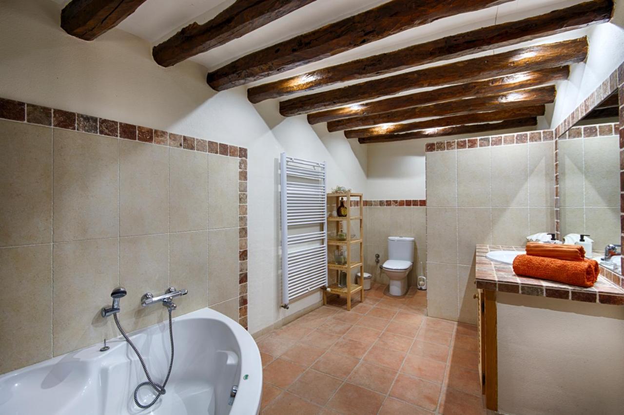 Mas Arnau - Luxury Villa & Relax Cistella Luaran gambar
