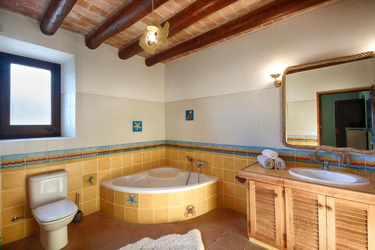 Mas Arnau - Luxury Villa & Relax Cistella Luaran gambar