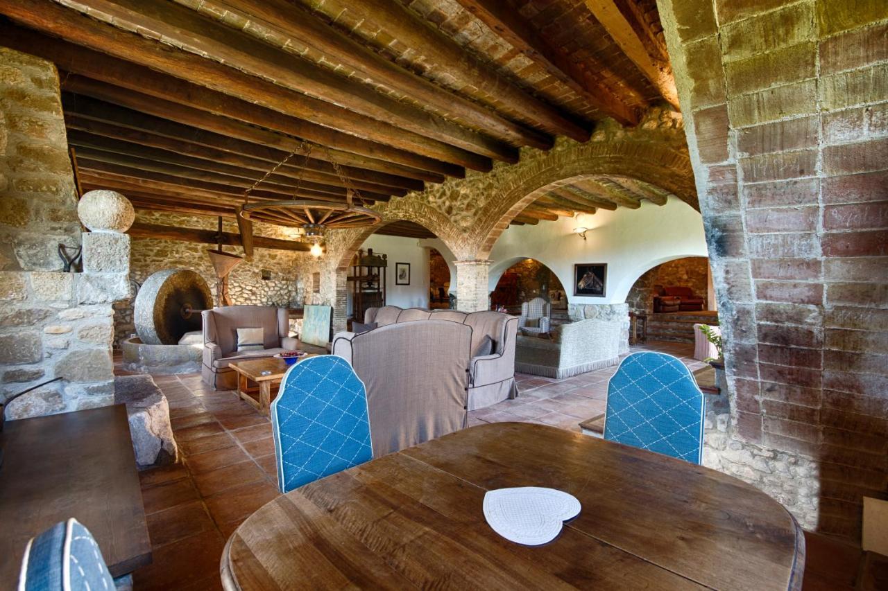 Mas Arnau - Luxury Villa & Relax Cistella Luaran gambar