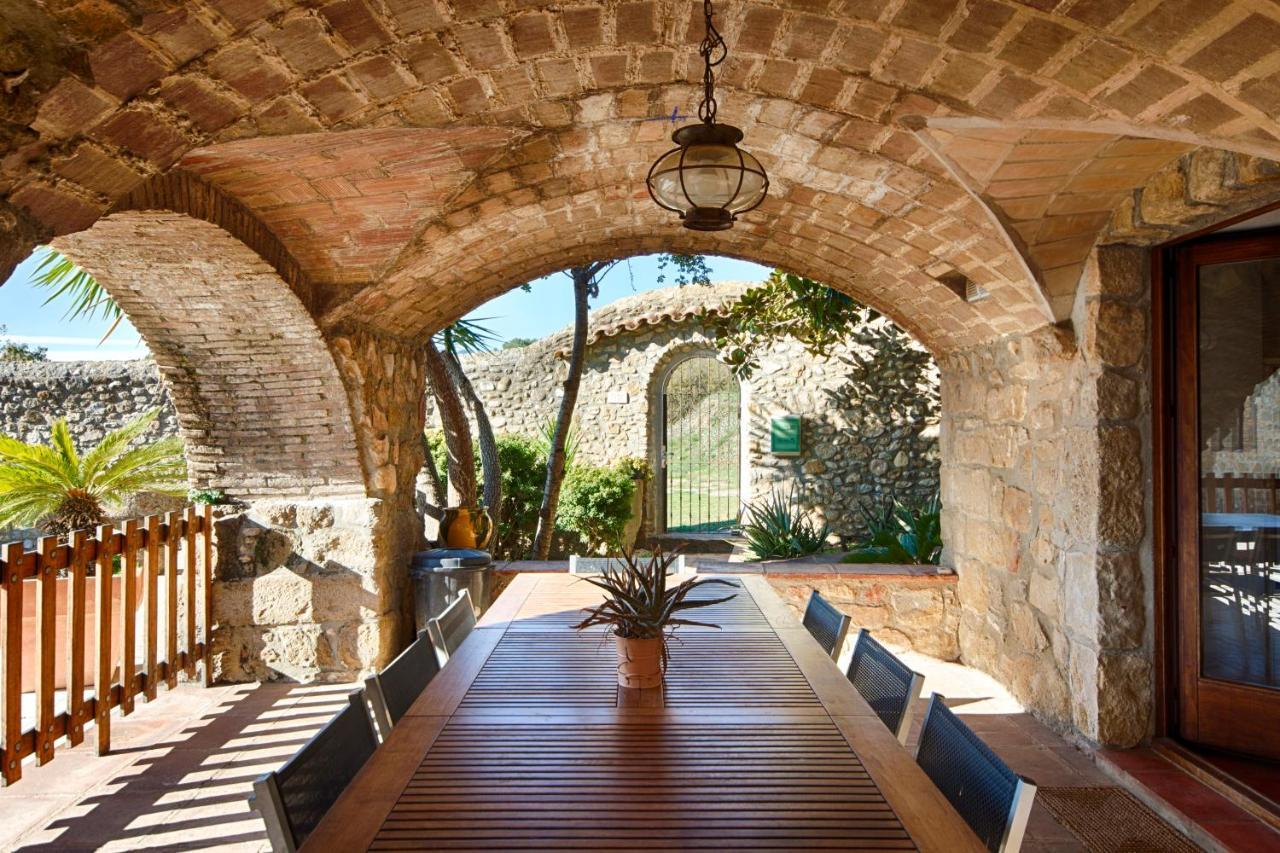 Mas Arnau - Luxury Villa & Relax Cistella Luaran gambar