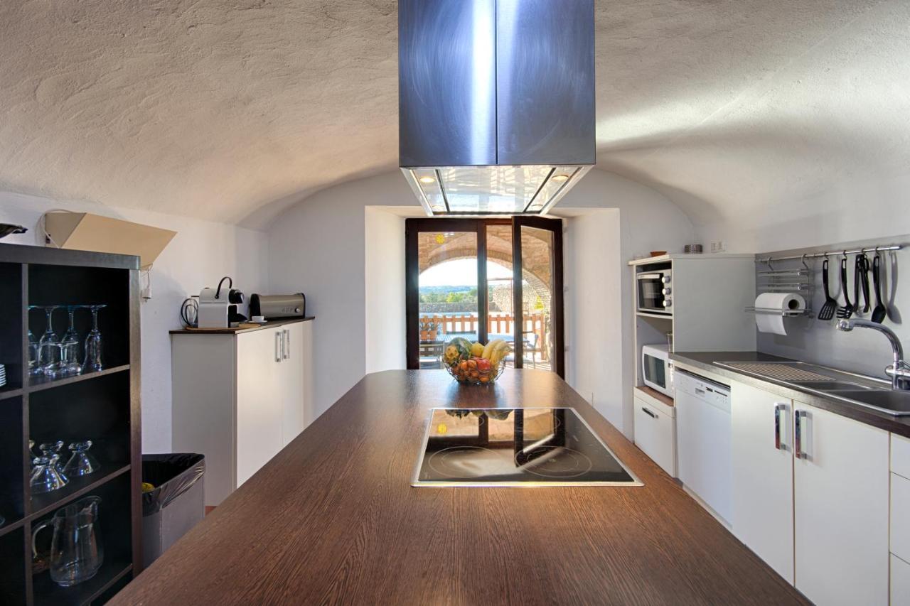 Mas Arnau - Luxury Villa & Relax Cistella Luaran gambar