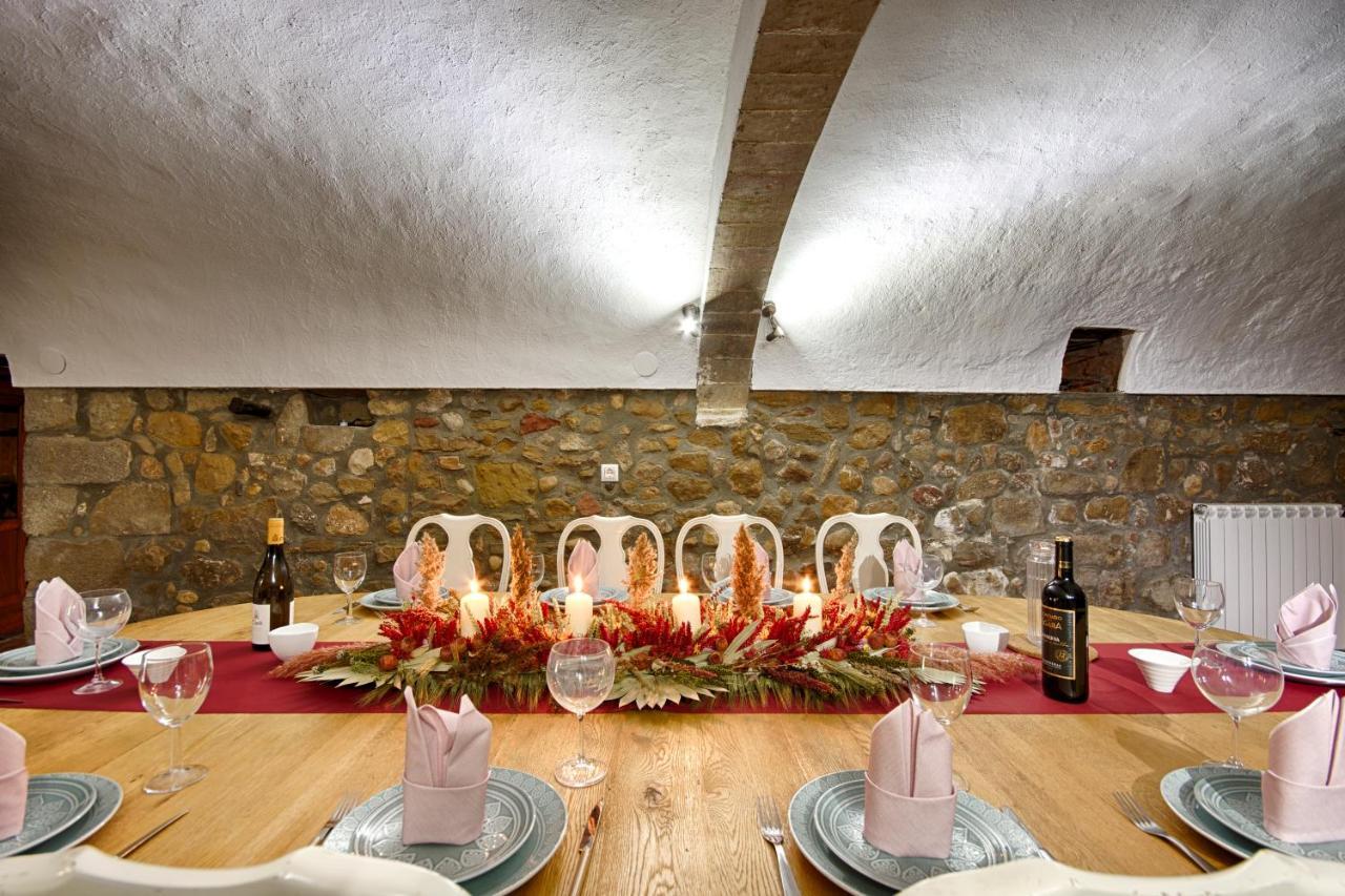 Mas Arnau - Luxury Villa & Relax Cistella Luaran gambar