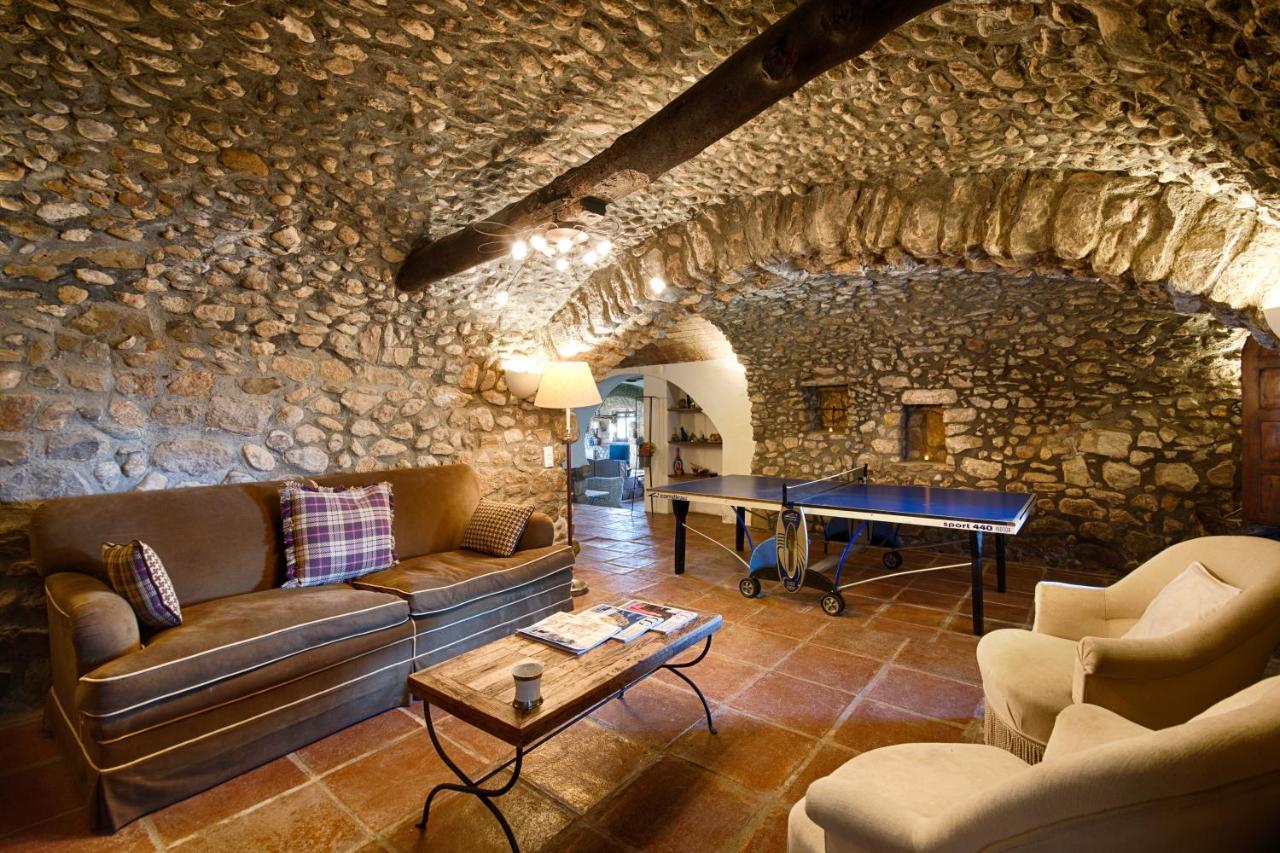 Mas Arnau - Luxury Villa & Relax Cistella Luaran gambar