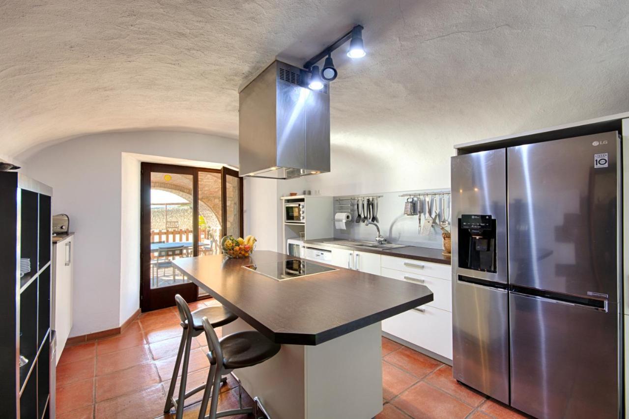 Mas Arnau - Luxury Villa & Relax Cistella Luaran gambar