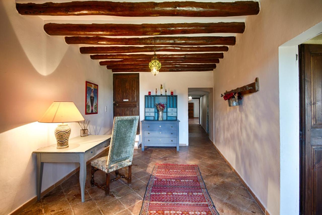 Mas Arnau - Luxury Villa & Relax Cistella Luaran gambar