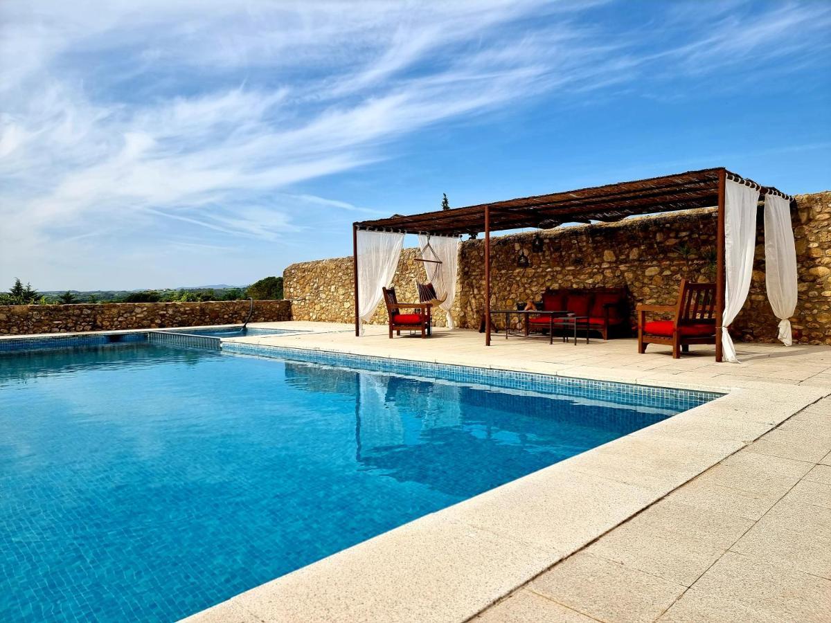 Mas Arnau - Luxury Villa & Relax Cistella Luaran gambar