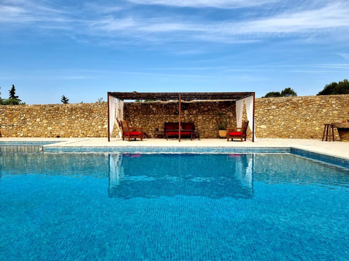 Mas Arnau - Luxury Villa & Relax Cistella Luaran gambar